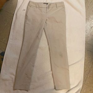 Express dress capris